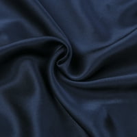 Уникатни поволни цени свилен перници морнарица сина стандард