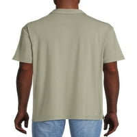 Текстурирана маичка со текстурирани маички на Georgeорџ