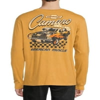 Chevrolet Camaro Men's & Big Men American Muscle Graphic Graphic T-Shirt