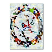 Трговска марка ликовна уметност „Регал птица“ платно уметност од Артпоптарт