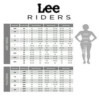 Ли возачи на жени плус големина илузии во форма на големина на медризла.