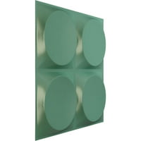 5 8 W 5 8 H ADONIS ENDURAWALL Декоративен 3Д wallиден панел, Универзална метална морска магла од бисер