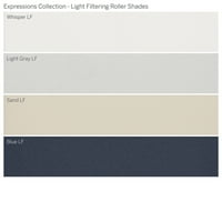 Колекција за прилагодени изрази, ролери за филтрирање на безжична светлина, шепот, 7 8 ширина 48 Должина