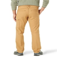 Wrangler Men's Rugged Extra -Pocket Cutulity Pant
