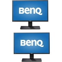 Benq 21,5 LED монитор за домашни канцеларии на широкиот екран, 2-пакет