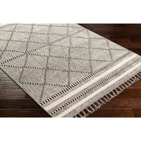 Уметнички ткајачи Палермо Греј 4 '6' ’килим за глобален правоаголник