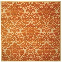 Современ килим -Полипропилен купот Porcello -асојтирана стил -F -боја: АРГЕРД, Дизајн: Современ, форма: мал правоаголник, големина: 7 '7''l 5' 3''w