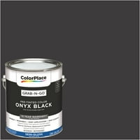 Calorplace Grab-n-Go Ony Black Enterior Cain со сликар за чисто издание на патка ; S лента, 0,94 Yd, сина
