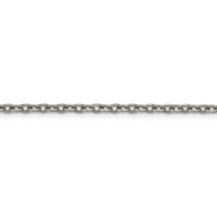 Ланец на кабелски ланец за титаниум од примарен челик