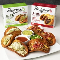 Realgood Foods Co. Пилешко школка говедско тако, Оз, без глутен