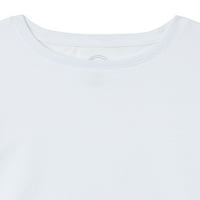 Оф кампус момчиња маичка, маица со кратки ракави, и џогер Пант, сет на облека со 3 парчиња, големини 4-18
