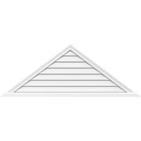 66 W 16-1 2 H Триаголник Површински монтирање ПВЦ Гејбл Вентилак: Функционален, W 2 W 2 P Brickmould Sly Frame