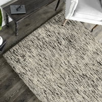 Ориански килим за движење килим, светло сива, 5'3 7'6