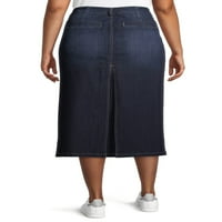 Alivia Ford Women'sенски плус големина на панталони од панталони