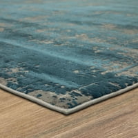 Килими со карастан бари сива сина боја 12 '15' килим