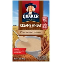 Квакер - кремаста пченица Фарина - ароматизирана цимет - стабилен на полицата Оз Бо