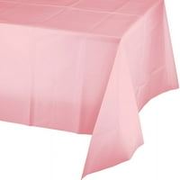 Класично покривање на розовата маса