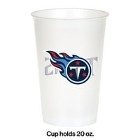 Тенеси титани пластични чаши, брои