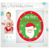 Мали идеи први налепници за празници на бебето, вклучени празници
