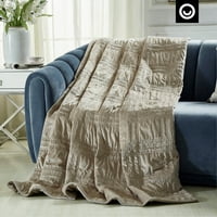 Naiser памучно пондерирано ќебе - килограми, смирено спиење, ватирана обвивка, 60 80