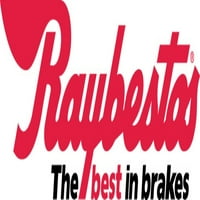 Raybestos 1095Ch6809999, комплети за сопирачки за замена на автомобили со подлога за сопирачките на дискот