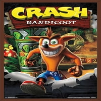 Crash Bandicoot - Ремастериран постер