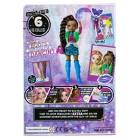 Glo-up девојки Кензи модна кукла со додатоци, сезона 2, деца на возраст од 6+ години