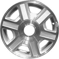 Преиспитано ОЕМ алуминиумско тркало, темно сребро, се вклопува во 2001 година- Меркур селанец