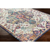 Уметнички ткајачи Харпут Медалјон област килим, Гарнет, 2 '3'