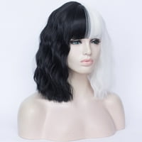 Уникатни поволни цени за женска перика за човечка коса 14 Кадрава перика со капаче за перика