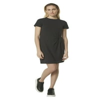 Фустан за маица со асиметричен пресврт на Марк Newујорк