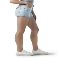 Wrangler® женски ретро шорцеви со висок пораст