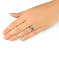 Крајбрежен накит полиран ирски прстен од не'рѓосувачки челик