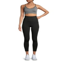 Ниска поддршка на Aviaенската ниска поддршка на Avia Sportover Cami Sports Bra, 2-пакет