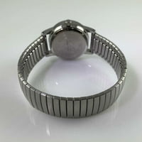 Leasy Watch Watch Watch Watch, Silver Expansion Band
