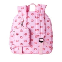 Madden NYC Girls Modular Zipper Rankpack розова смешка