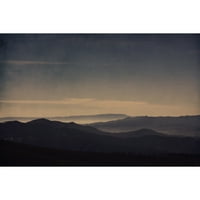 Утринско магла од Ингрид Беддос Сликање на печатење на завиткано платно