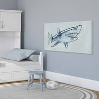 Мармонт Хил Голема сина ајкула II платно wallидна уметност