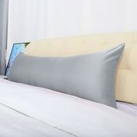 Уникатни поволни цени за прекривка на перница од сатен за сатен, 20 48