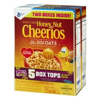 Cheerios Honey Nut Cerial - PK, 21. Оз