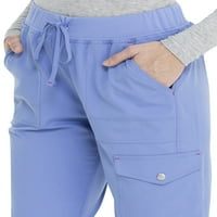 Scrubstar Women'sенска премиум колекција Активна џогерска чистачка панталона