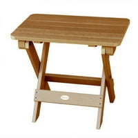 Highwood® Eco-Priendly Swyting Adirondack Side Table