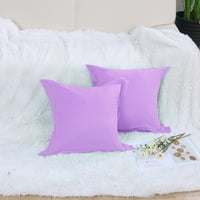 Единствени поволни цени Египетска памучна перница Шамс lilac 18 18