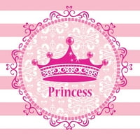 Покриена маса за розови принцези за кралско семејство