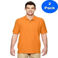 Mens Premium памук двојно пика спортска кошула пакет