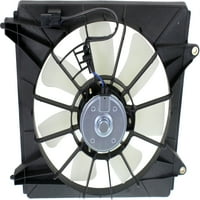 Замената на склопот на вентилаторот за ладење Reph, компатибилен со 2008- Honda Accord 2009- Acura TS A C