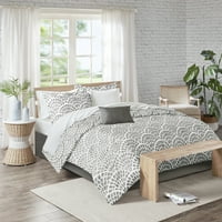 Домашна суштина Кати реверзибилна комплетна постелнина со памучен лист