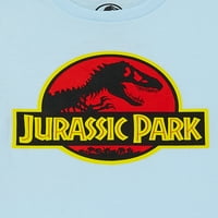 Jurassic World Boys кратки ракави копче и графичка маица, пакет со 2 парчиња, големини XS-XXL